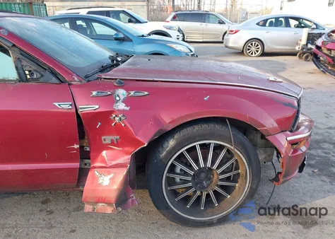 2007 Ford Mustang Gt Deluxe/Gt Premium from USA, damaged, VIN 1ZVHT85H875275973